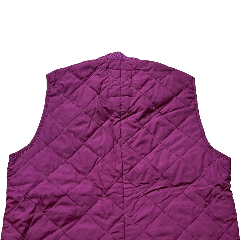 Gap Vest Women’s Small Burgundy Button Down - Picture 10 of 11